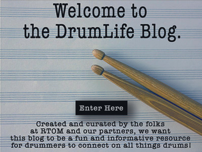 DrumLife - RTOM Drum Blog
