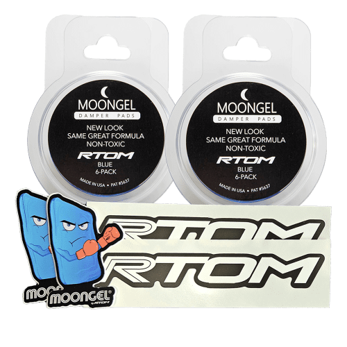 Moongel & RTOM Sticker Pack