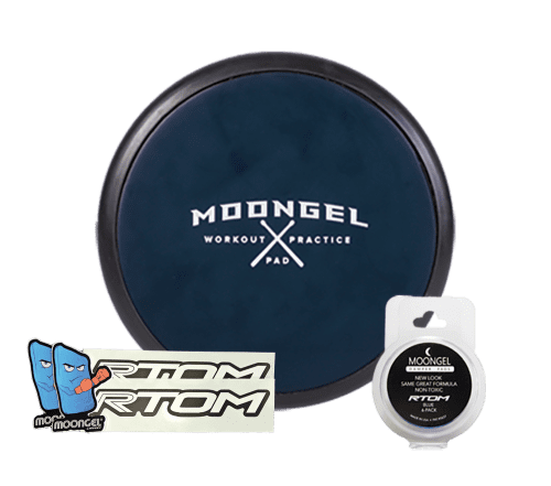 7" Moongel Workout Pad Bundle