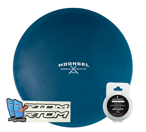 14" Moongel Workout Pad Bundle