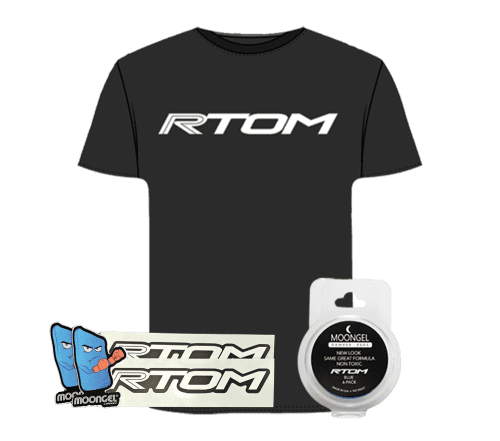 Moongel, T-Shirt & Sticker Bundle