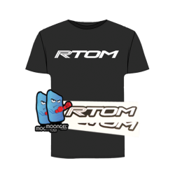 RTOM T-Shirt & Sticker Bundle